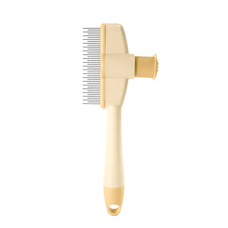 Pet Hair Remover Kit Multifunction Dog Steamy Brush Massager Spray Hair Removal Cat Grooming Comb Cleaning Pet Accessories