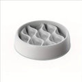 Cat Slow Feeder Bowl Large Capacity Thickened Slow Feeding Dish Durable PP Material Slow Feeder Bowl