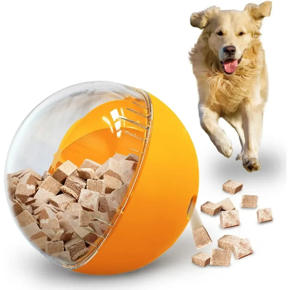 Dog Slow Feeder Treat Interactive Toys for Boredom and Stimulating, Food Enrichment Toy for Dogs Mental Stimulation Make Busy