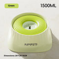 New Slow Feeder Dog Bowl - Floating Non-Spill Water Bowl Anti-Messy Eating Dish for Small Medium Dogs Anti-Wet Chin
