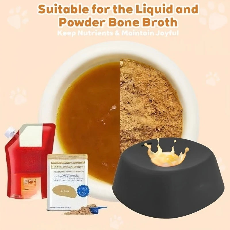 Slow Feeder Bowl for Pets,Specifically Made for Dogs And Cats.This Non-Slip Interactive Feeding Device Prevents Choking And Is