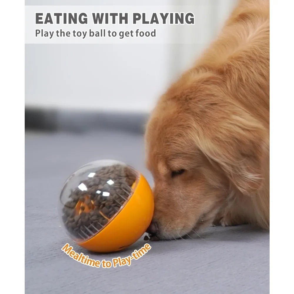 Dog Slow Feeder Treat Interactive Toys for Boredom and Stimulating, Food Enrichment Toy for Dogs Mental Stimulation Make Busy