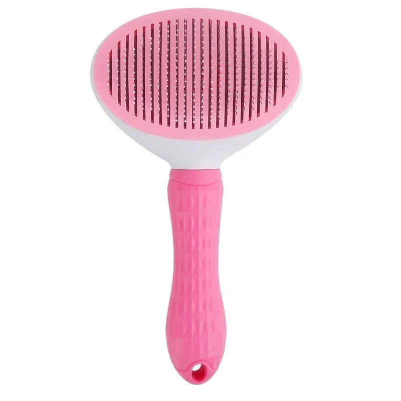 Pet Hair Deshedding Brush Self Cleaning for Dogs Cats Grooming Tool Remove Loose Undercoat Fur Pet Hair Remover